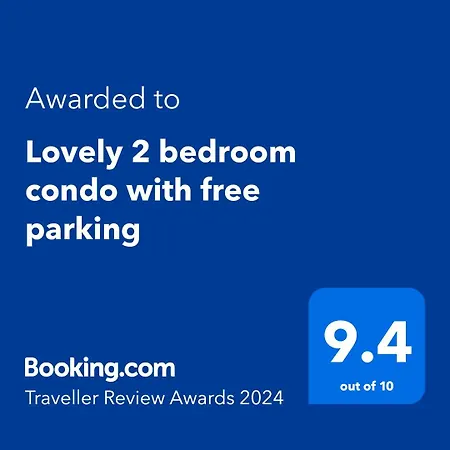 Lovely 2 Bedroom With Free Parking Apartament *